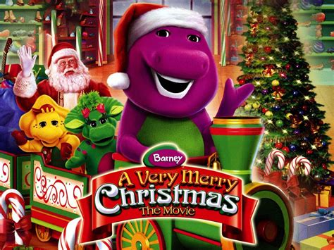 barney very merry christmas|barney christmas movie plex.